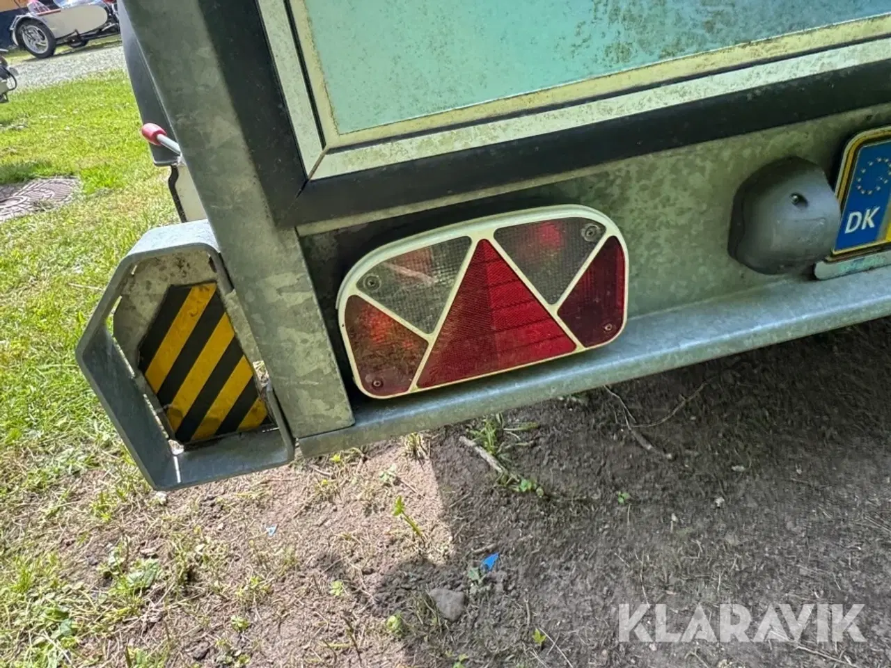 Billede 9 - Lukket Cargotrailer Pongratz PKA PKA300.1