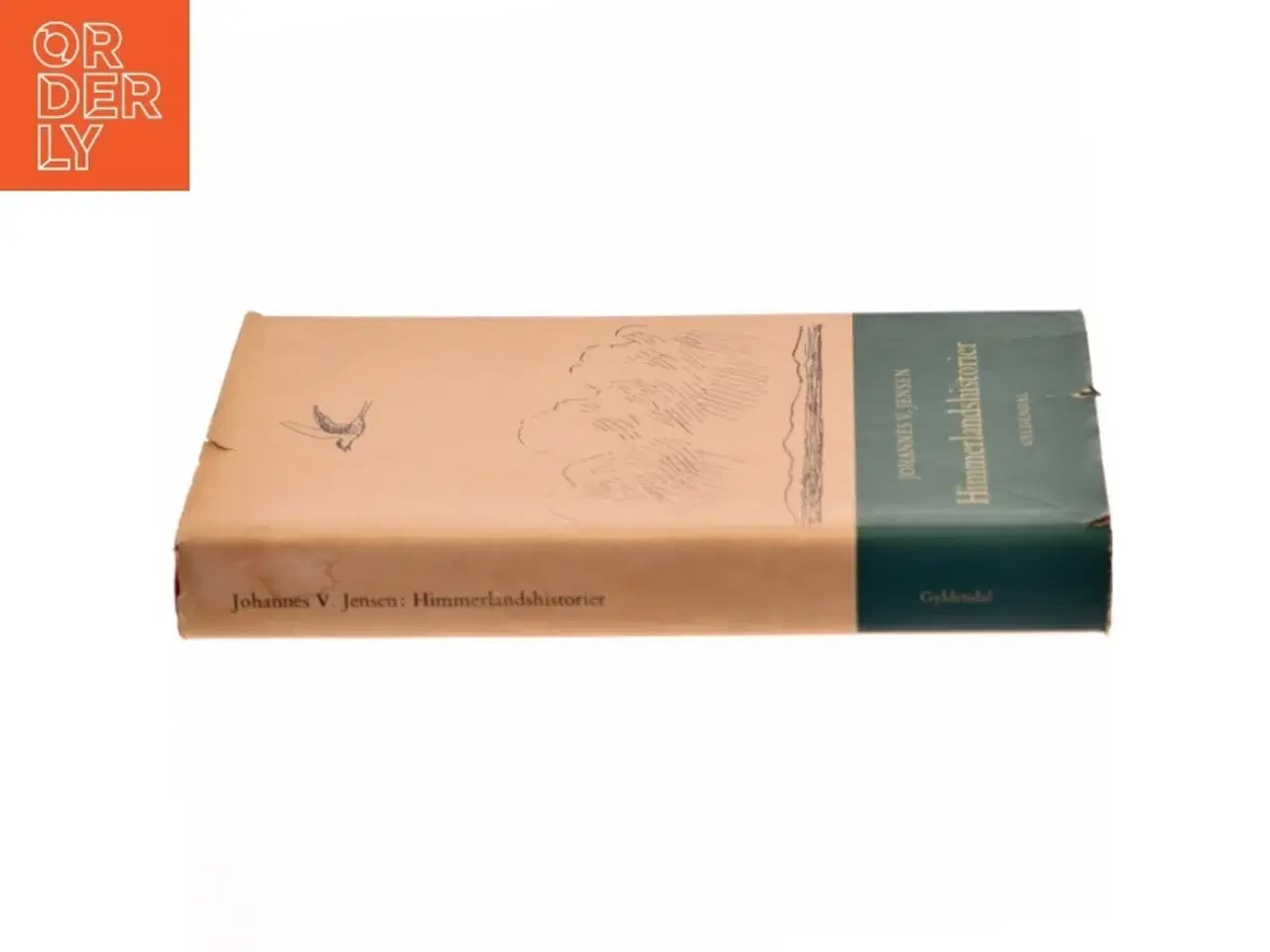Billede 2 - Himmerlandshistorier af Johannes V. Jensen fra Gyldendal