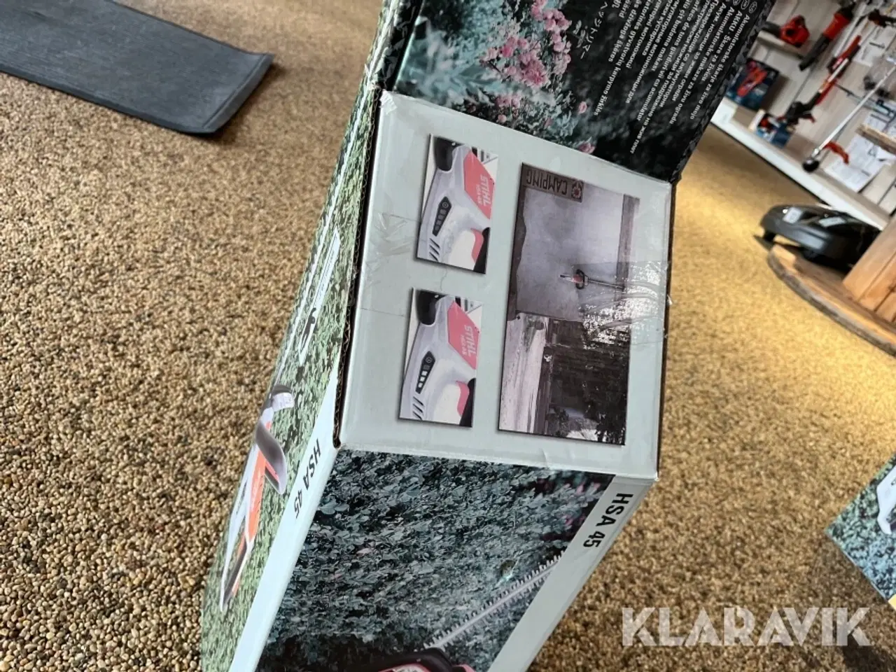 Billede 4 - Hækkeklipper Stihl HS45