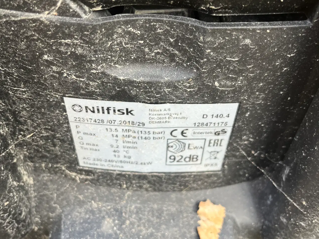 Billede 3 - Højtryksrenser