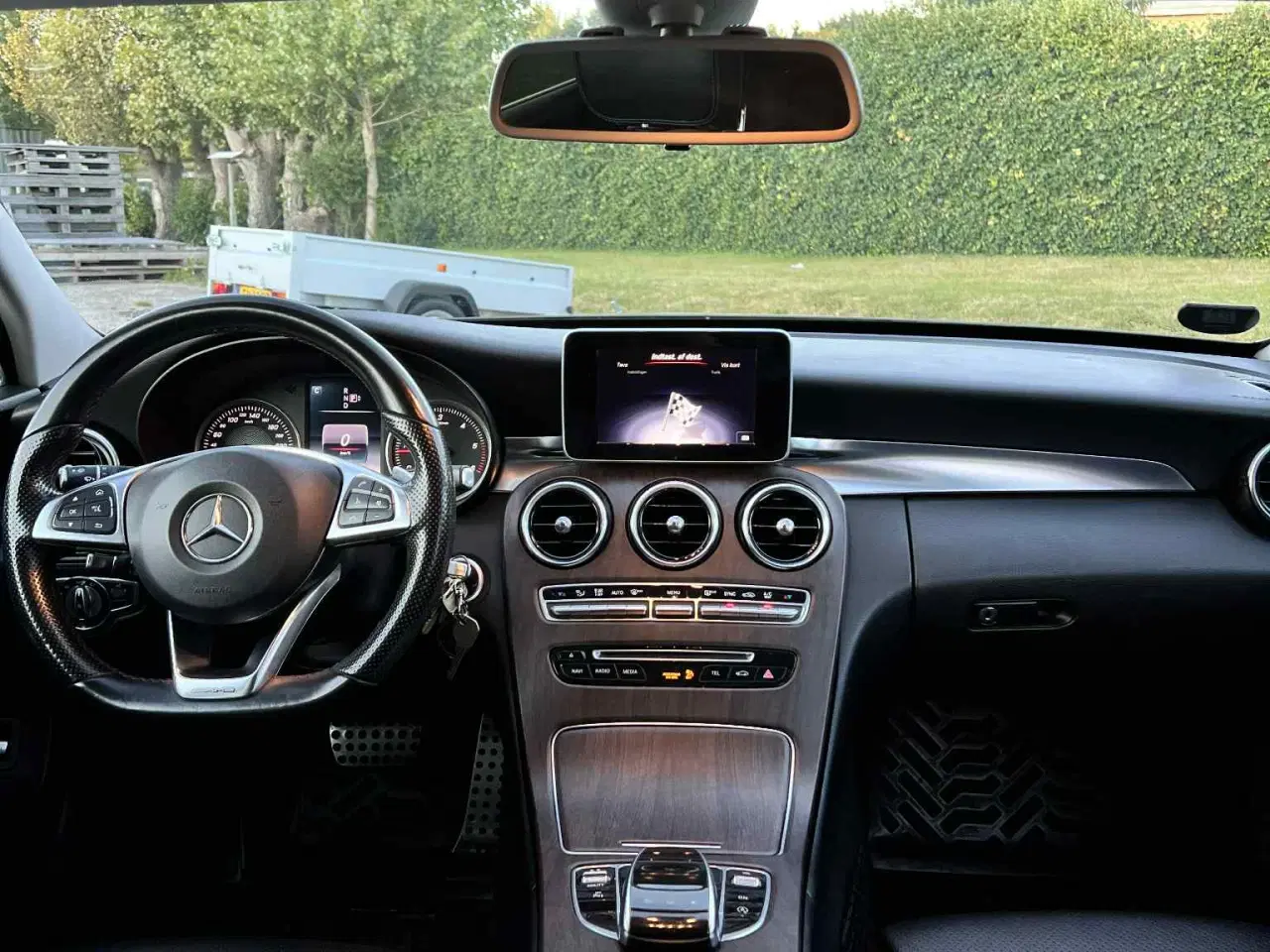 Billede 9 - Mercedes C220d aut. AMG line