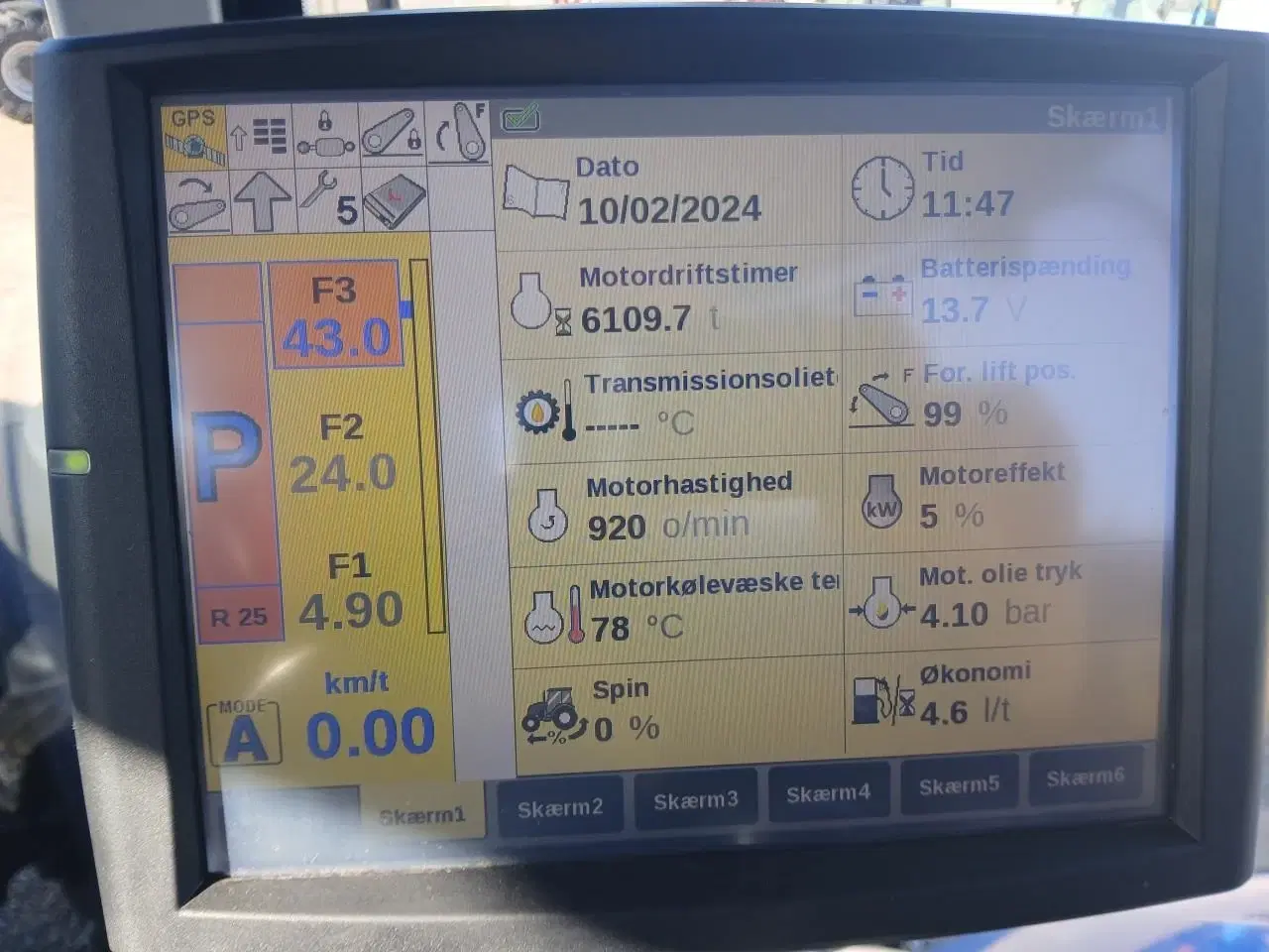 Billede 4 - New Holland T7.315 AC NEW
