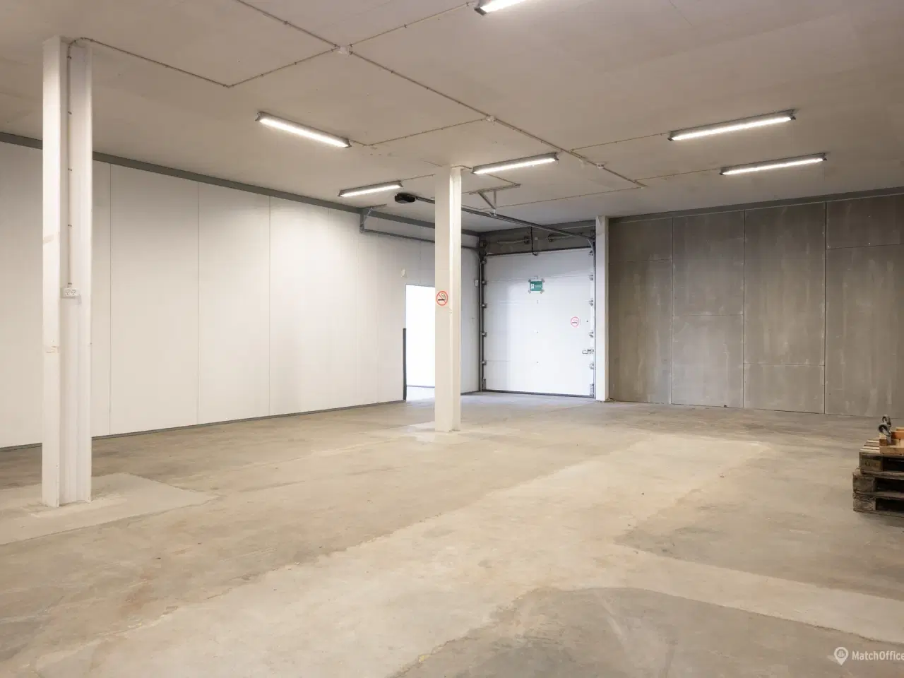 Billede 3 - Lager- og produktionslejemål med port i gadeplan