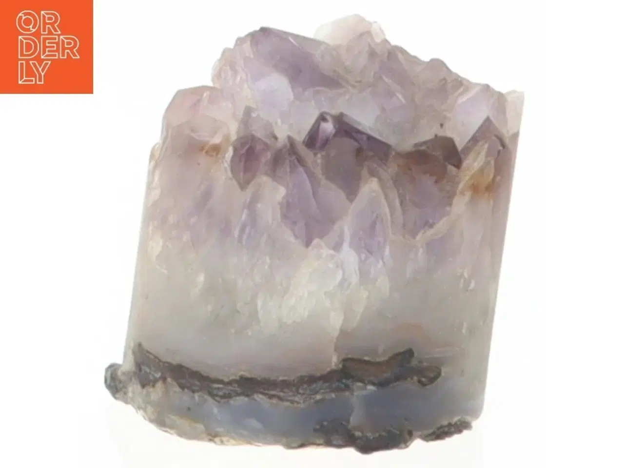 Billede 1 - Amethyst (str. 3 x ø 3,5 cm)