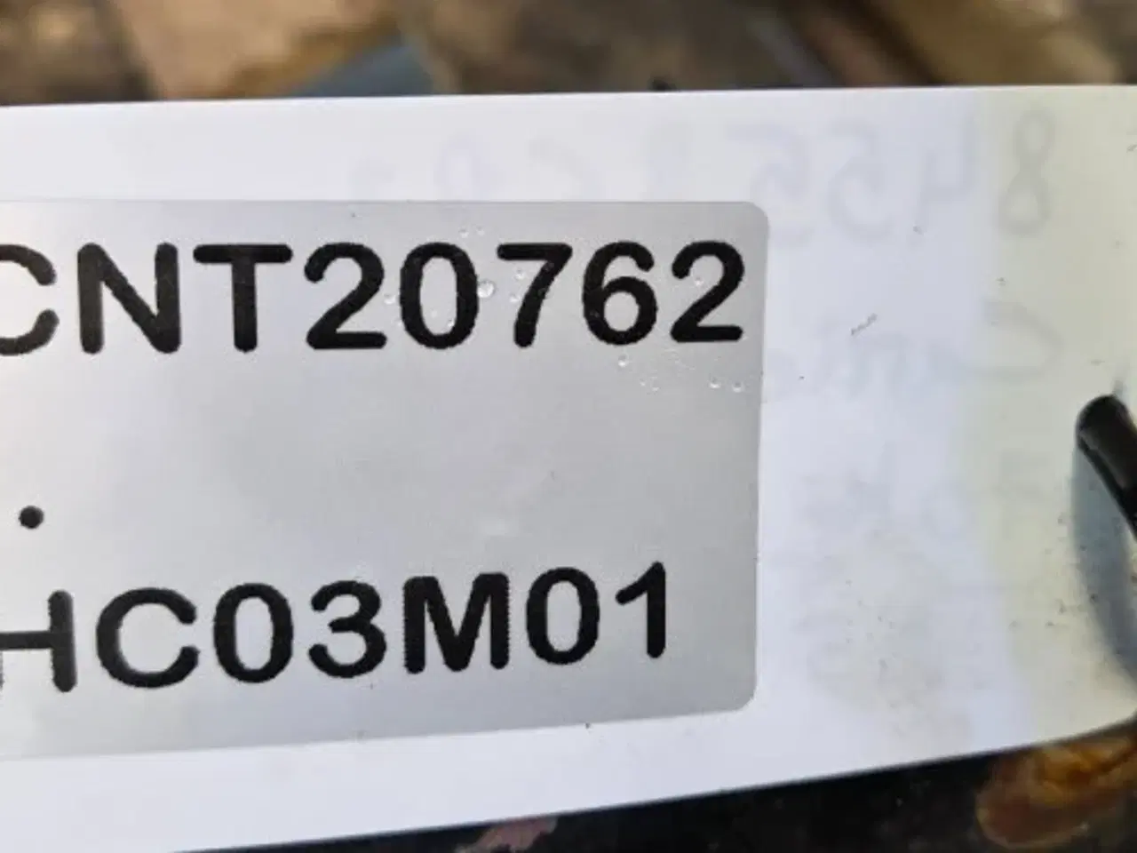 Billede 14 - Case JX90 Vægtholder 84558683