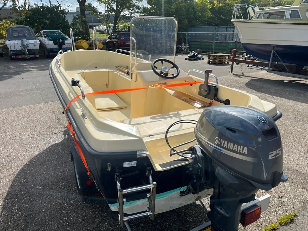 Billede 5 - SeaExplorer 465S med 25hk Yamaha