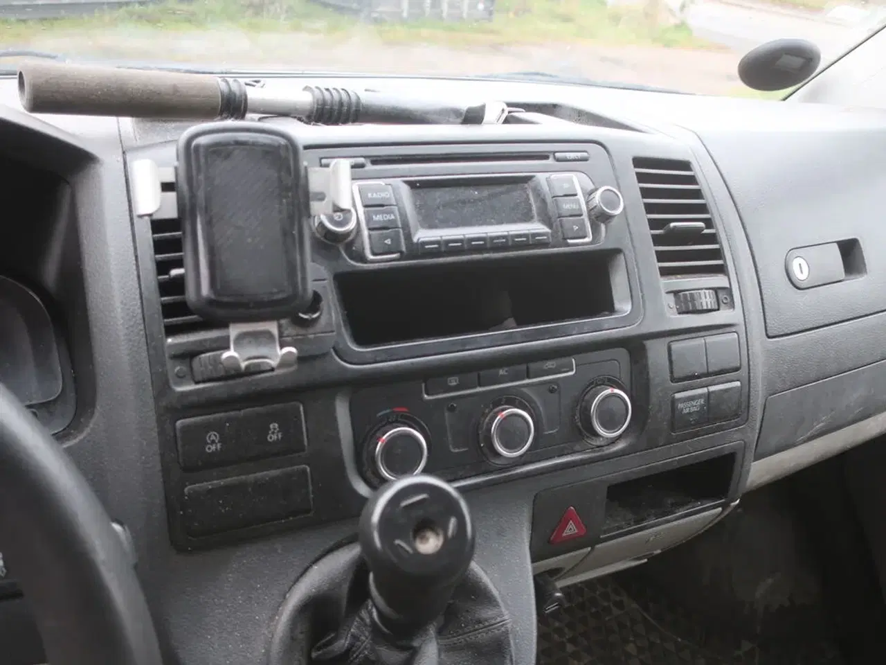 Billede 10 - Varebil VOLKSWAGWEN transporter kasseveogn 2,0 tdi