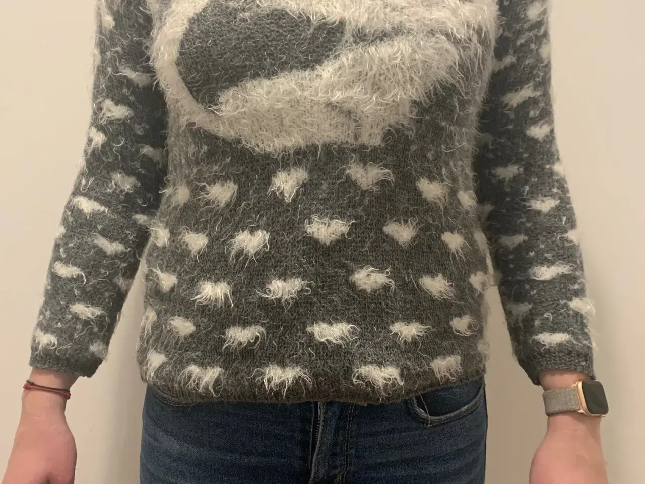 Billede 1 - Kattesweater (medium)