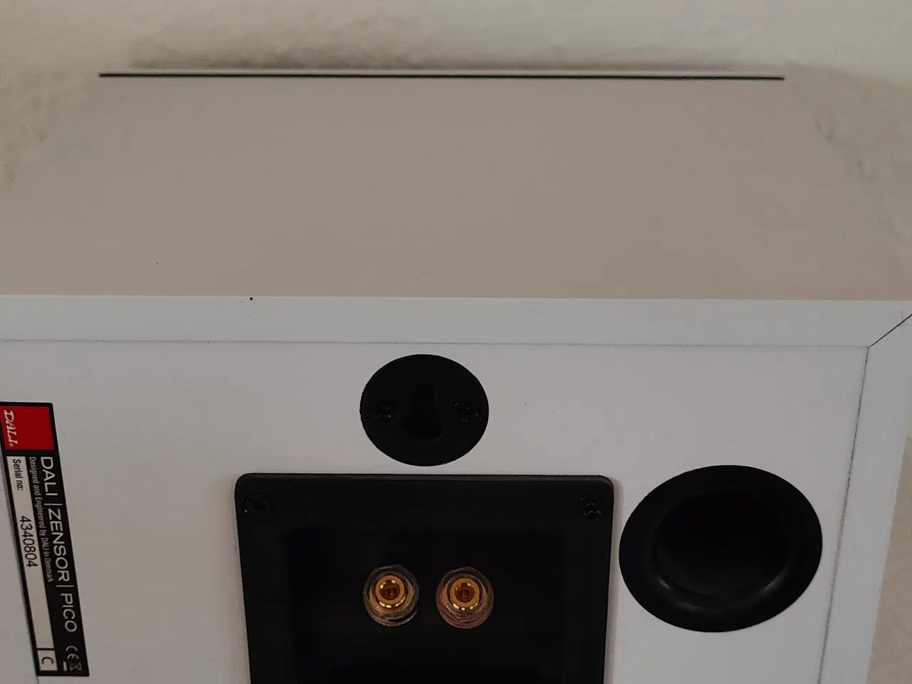 Billede 3 - Dali Zensor Pico (Center) i hvid