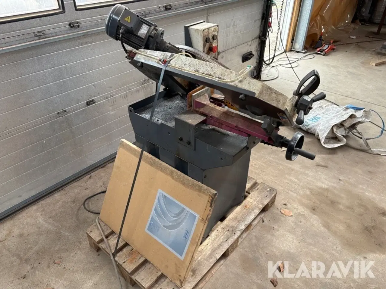 Billede 5 - Metalsav Optimum S210G