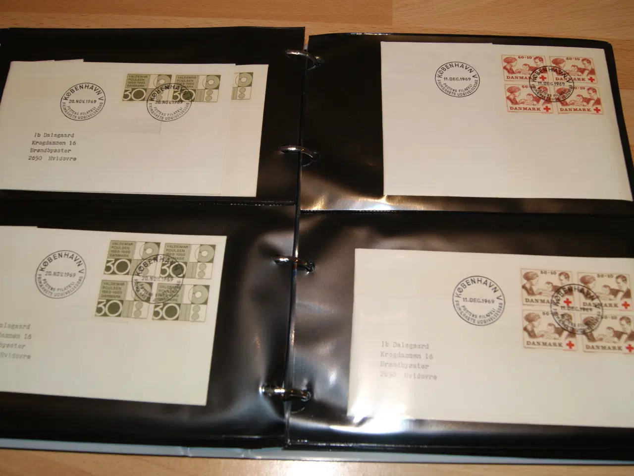 Billede 5 - Førstedagskuverter