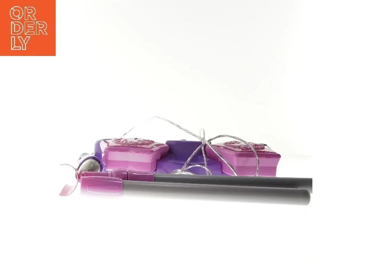 Billede 3 - Børne legetøjs mikrofon og højtalere (str. 36 cm)