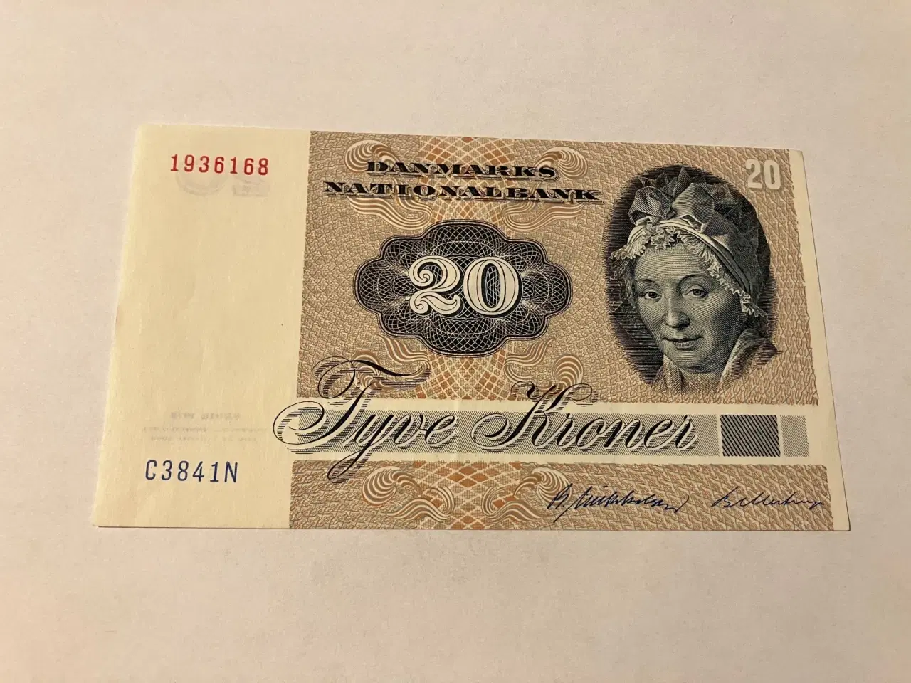 Billede 1 - 20 Kroner C3 1984