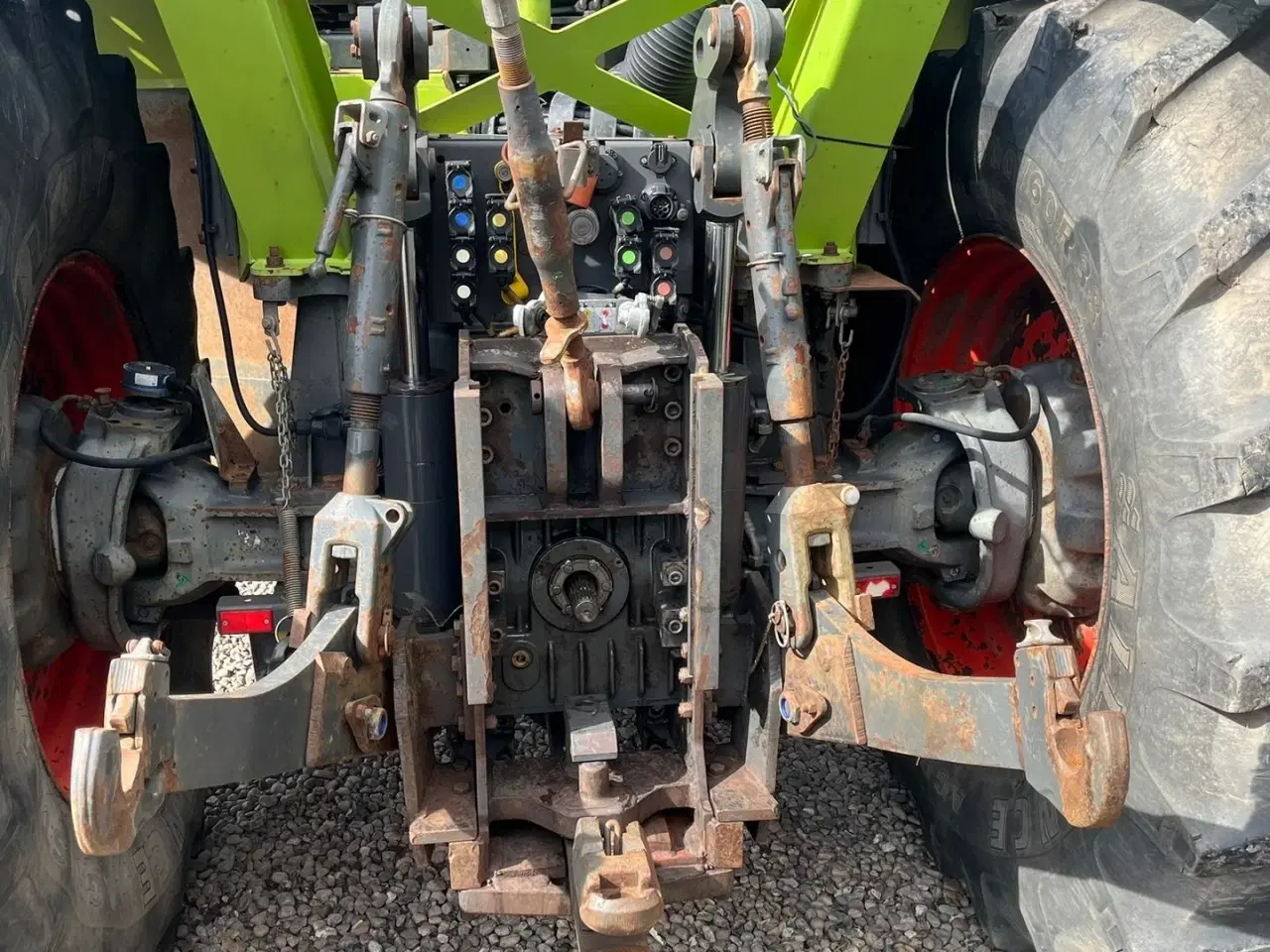 Billede 9 - CLAAS XERION 3800 Med frontlift