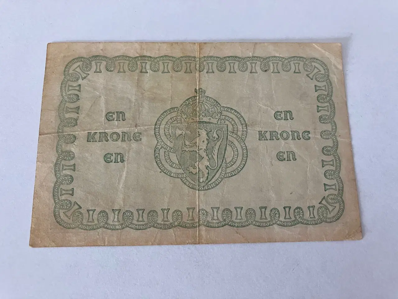 Billede 2 - 1 Krone Norge 1917