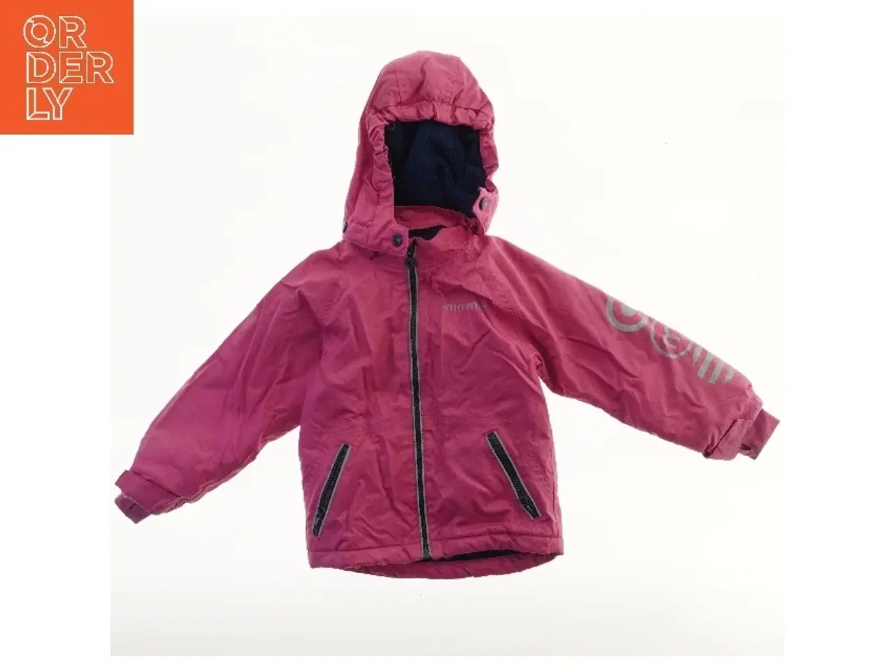 Billede 1 - Vinterjakke med hætte fra Minymo (str. 98)