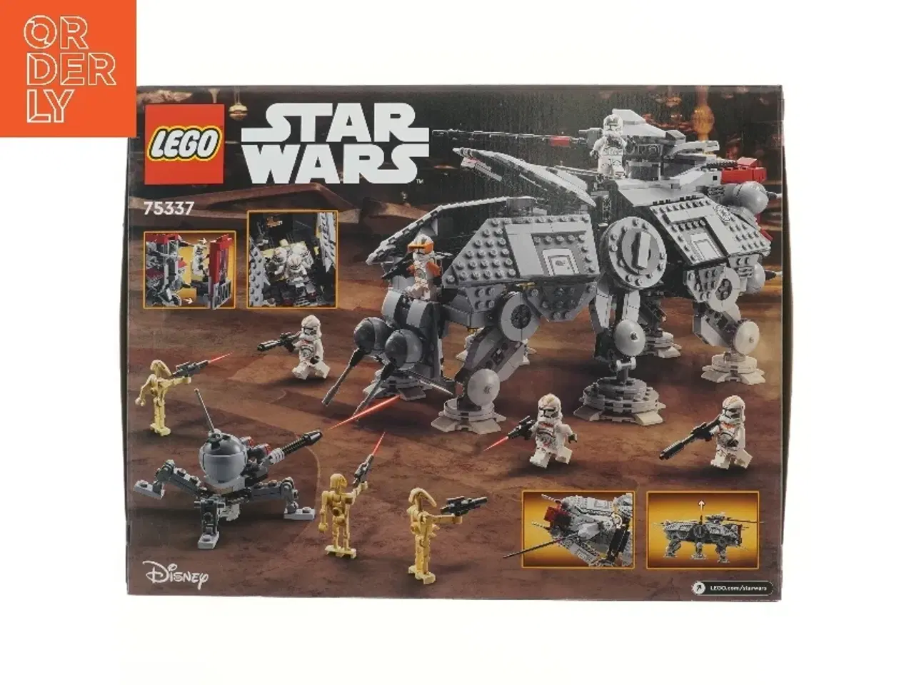 Billede 2 - LEGO Star Wars AT-TE Walker sæt fra Lego (str. 47,5x37 cm)