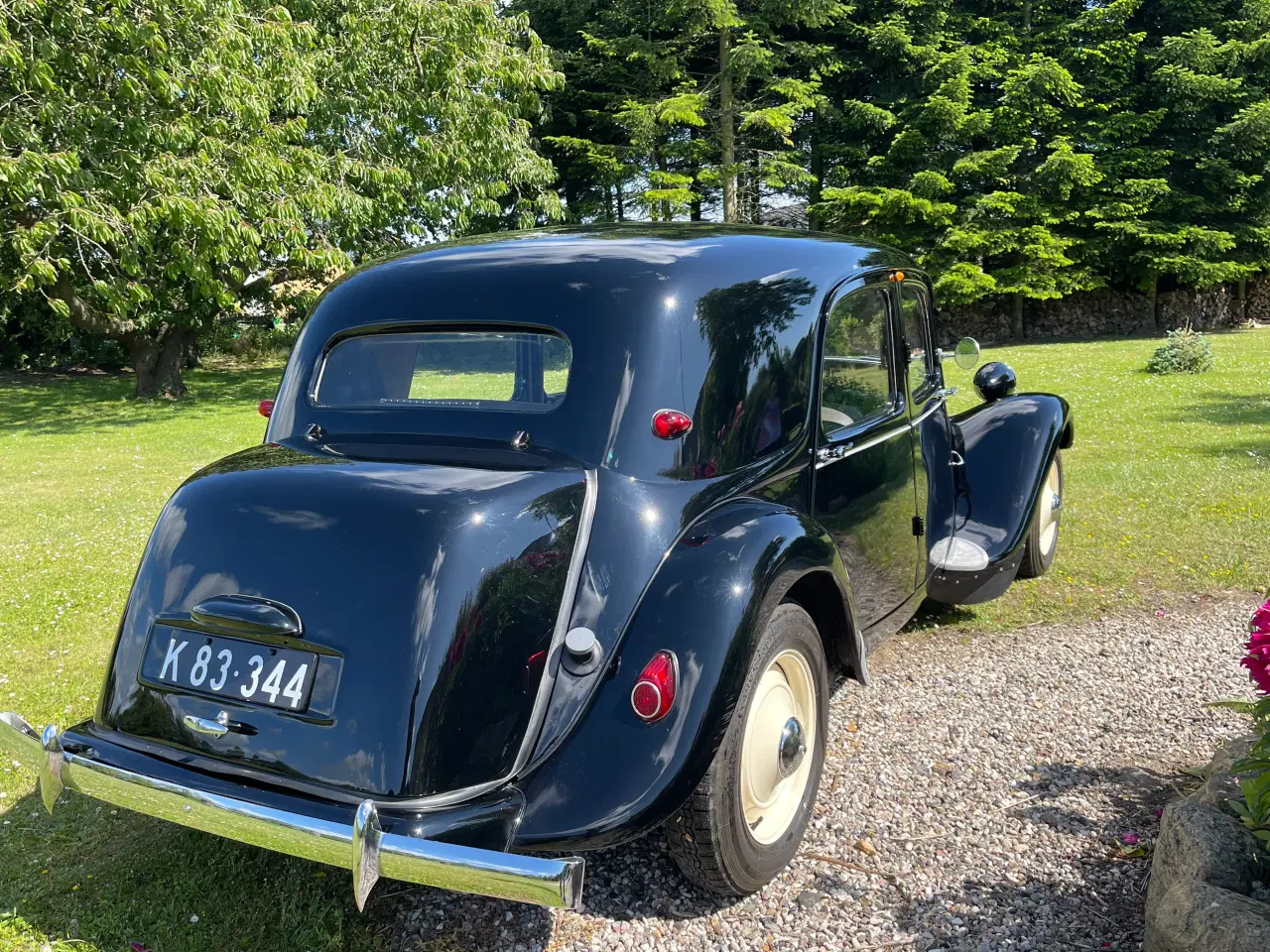 Billede 2 - Citroen B11 Berline Traction Avant, Veteranbil 