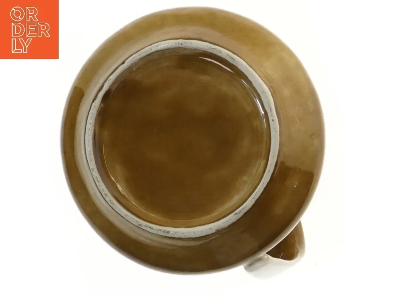 Billede 3 - Keramikvase med håndtag (str. 20x16 cm)