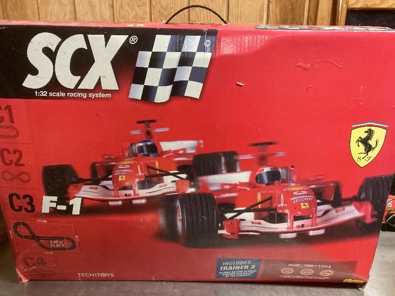 Billede 1 - Ferrari racerbane SCX 1:32