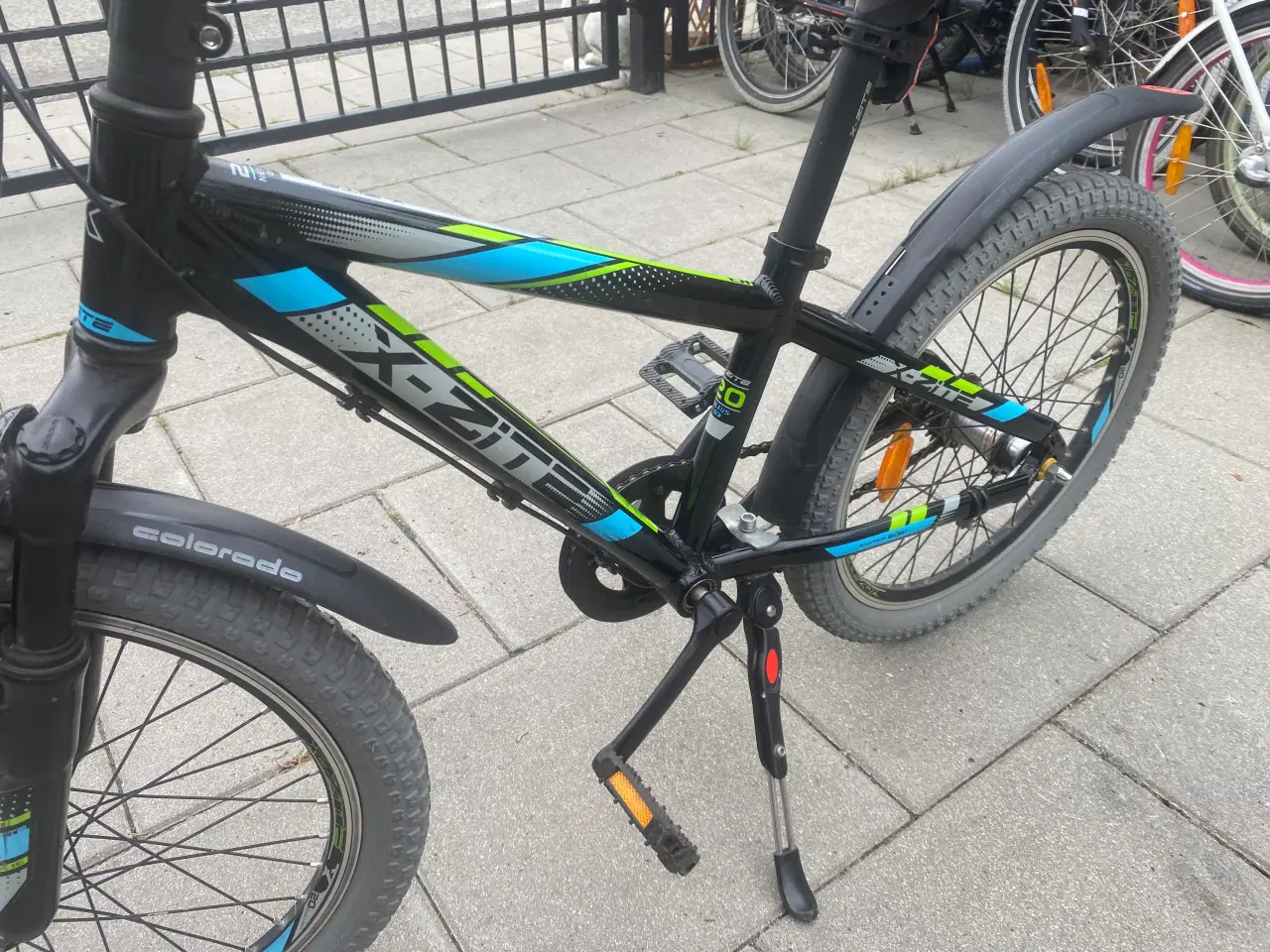 Billede 7 - Købt til 3499 kr 20 tommer FED MTB 