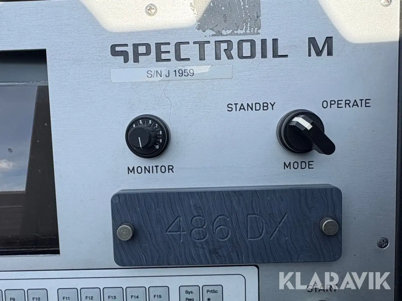 Billede 7 - Olietestlaboratorium Spectroil M