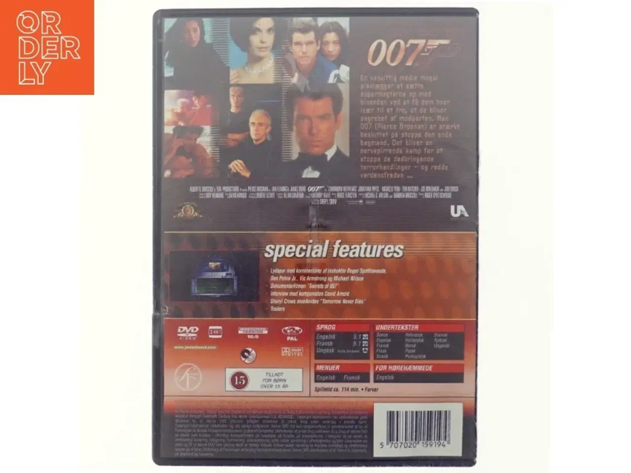 Billede 3 - Agent 007 - Tomorrow Never Dies