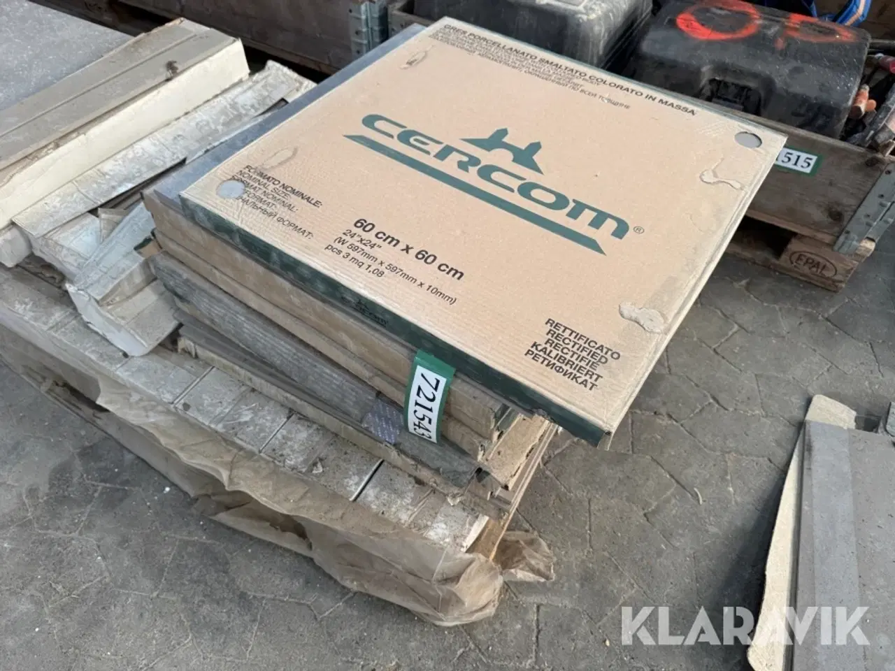 Billede 1 - Lot - Fliser / klinker