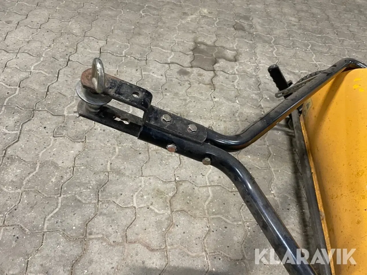 Billede 9 - Græs/løv opsamler Stiga 42’