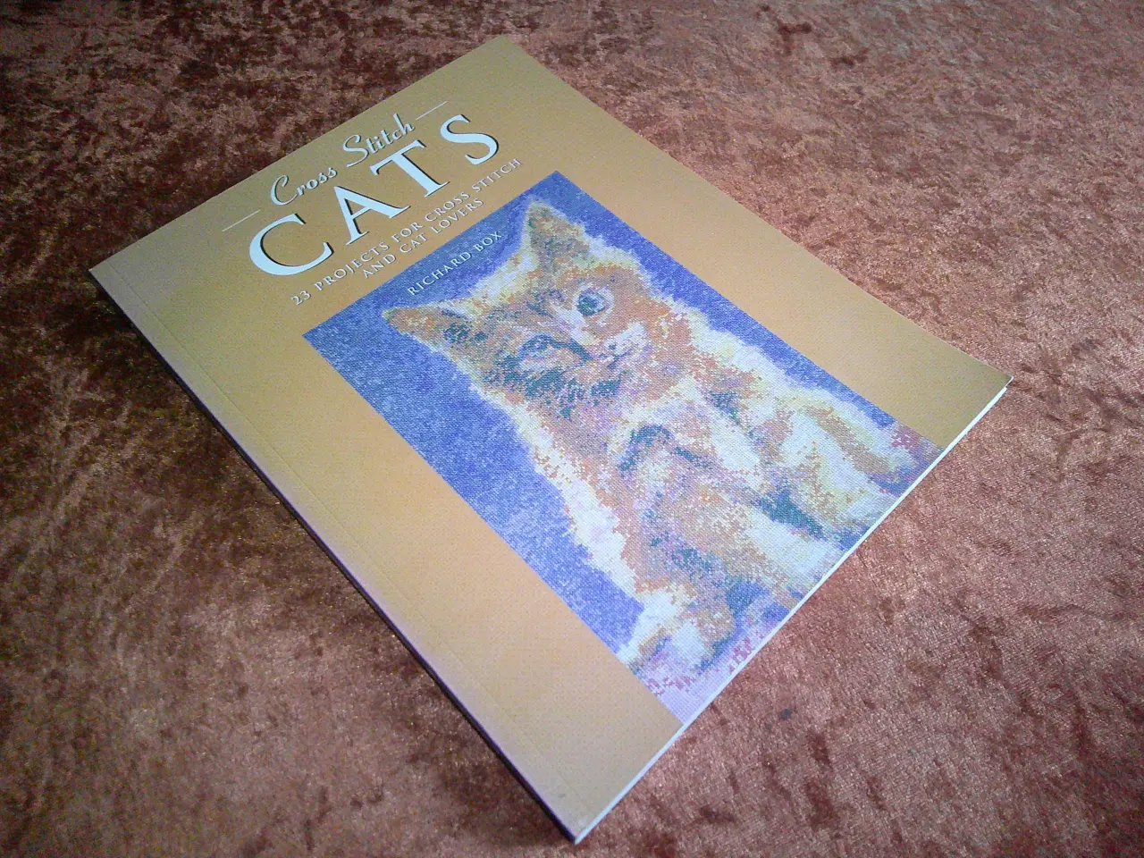 Billede 1 - Cross Stitch Cats, Richard Box