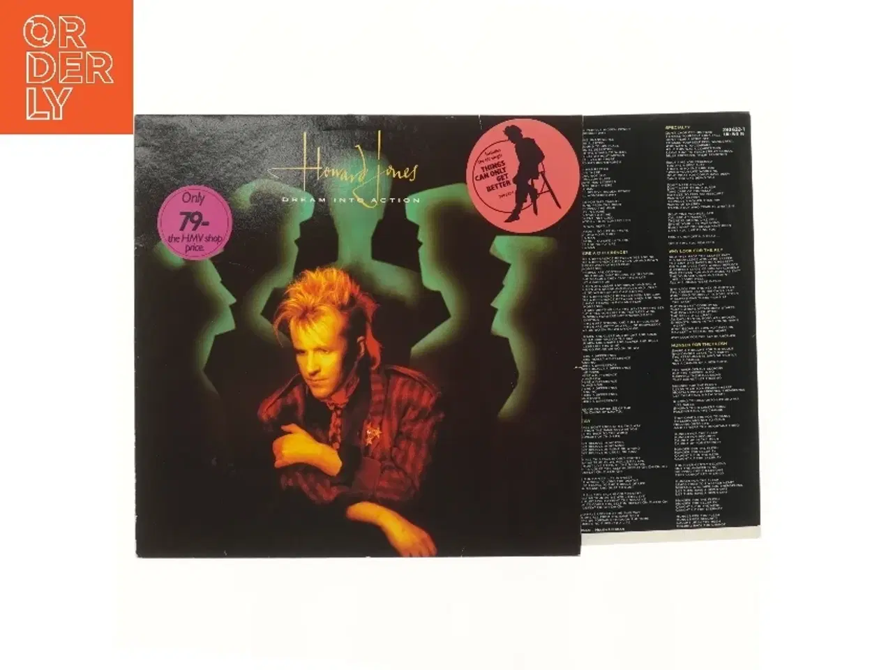 Billede 3 - Howard Jones - Dream Into Action Vinyl LP