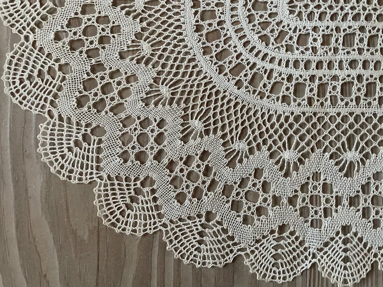 Billede 3 - Dug kniplet ubrugt