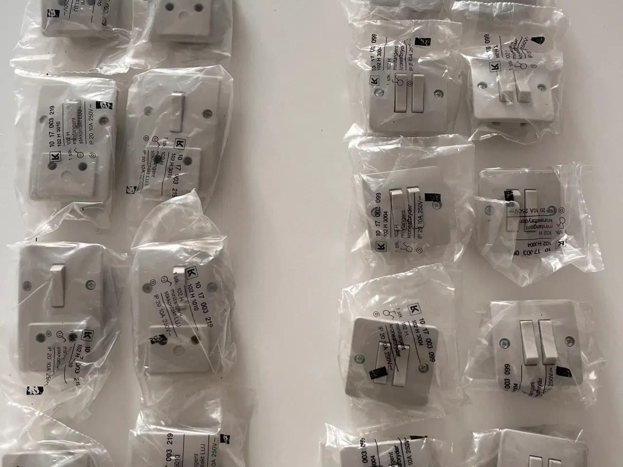 Billede 1 - FUGA Minitangent grå