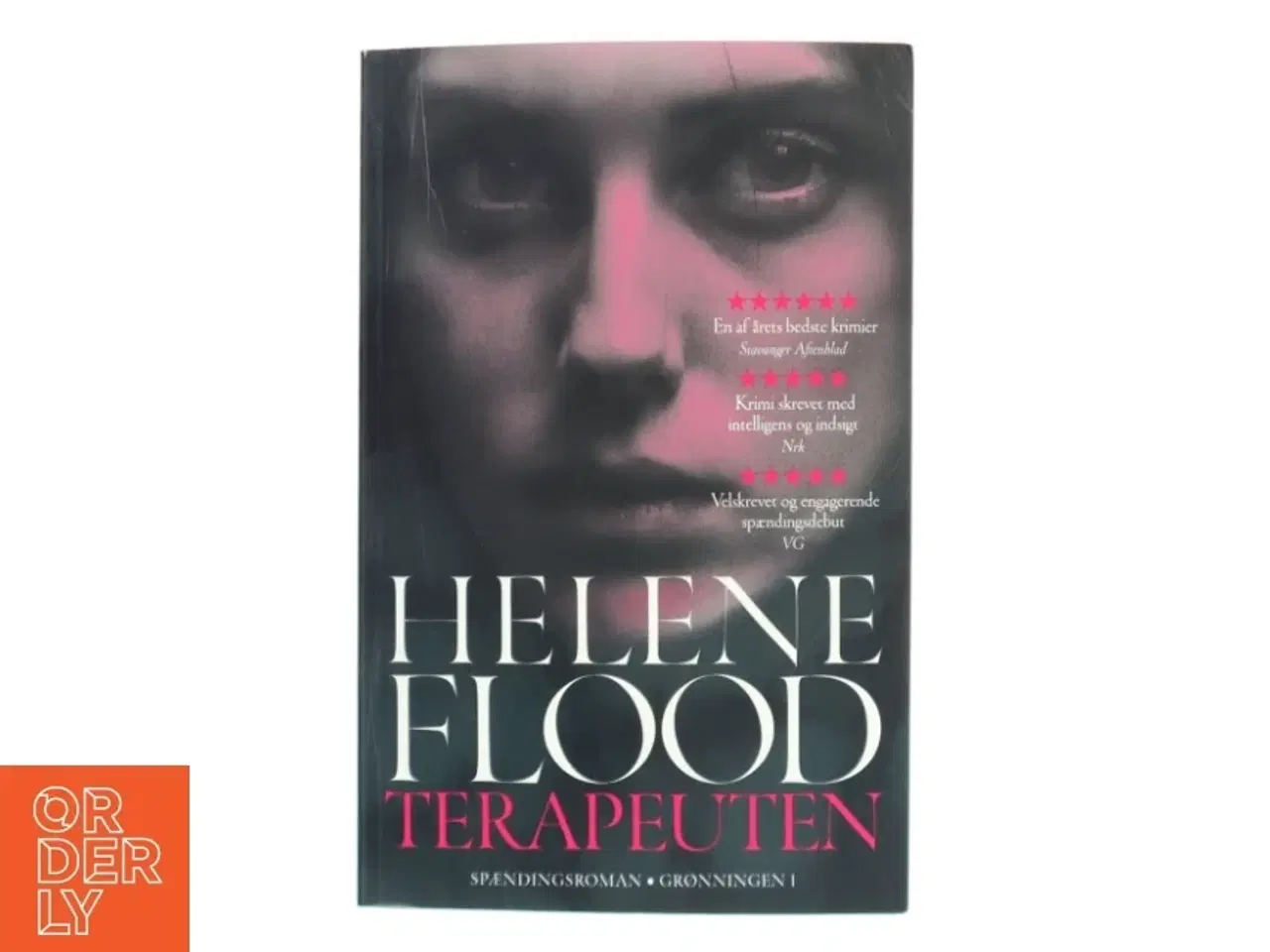Billede 1 - Terapeuten : spændingsroman af Helene Flood (Bog)