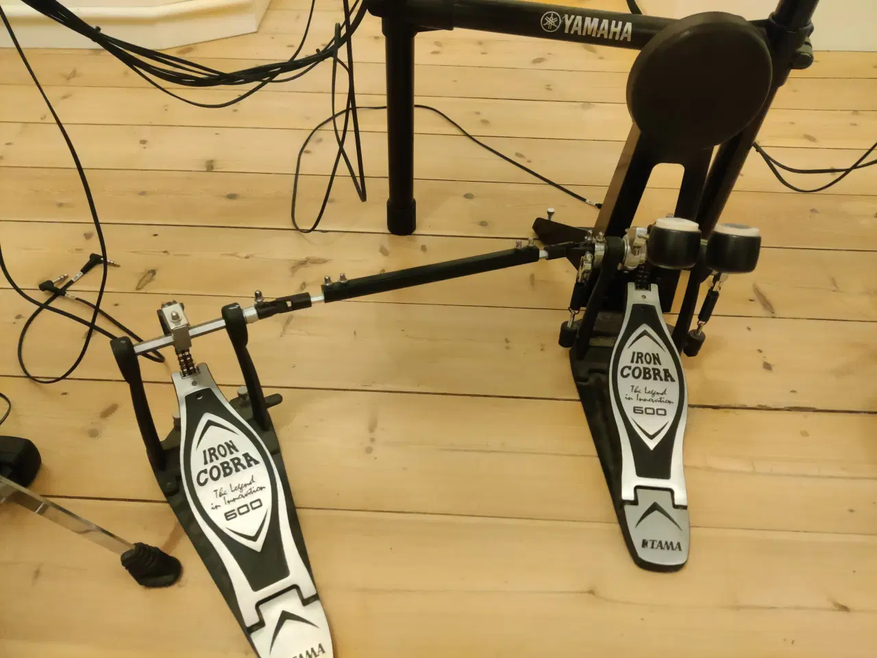 Billede 3 - Yamaha DTX502 elektrisk trommesæt 