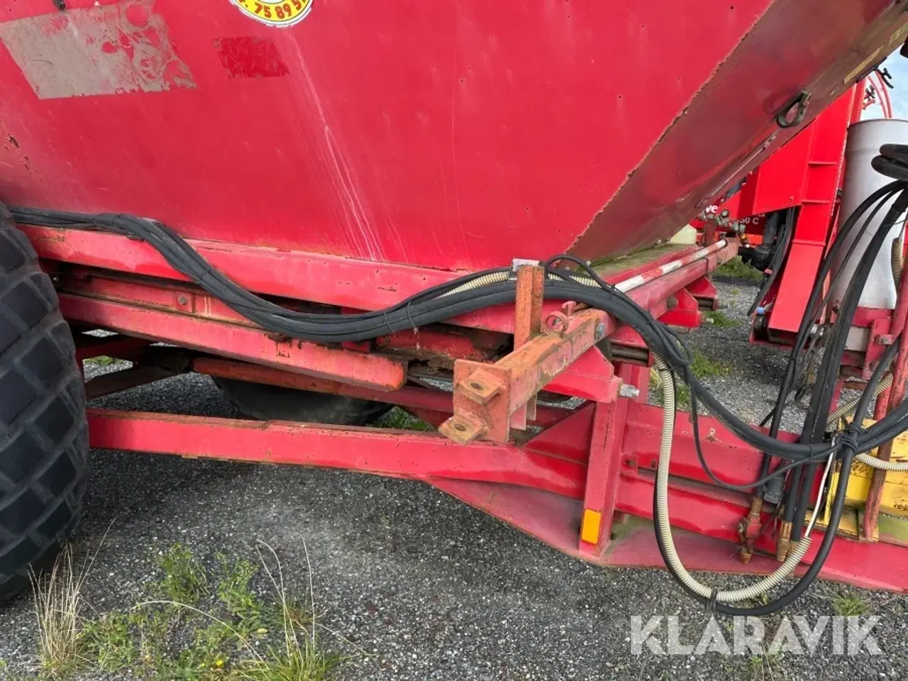 Billede 12 - Gødningsspredere Bredal B6