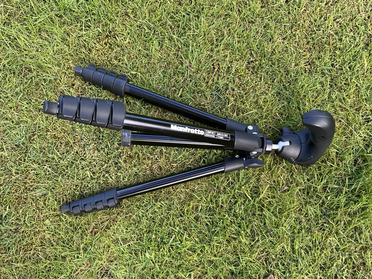 Billede 10 - Manfrotto Compact MKC3-H01 – Rejsestativ+joystick