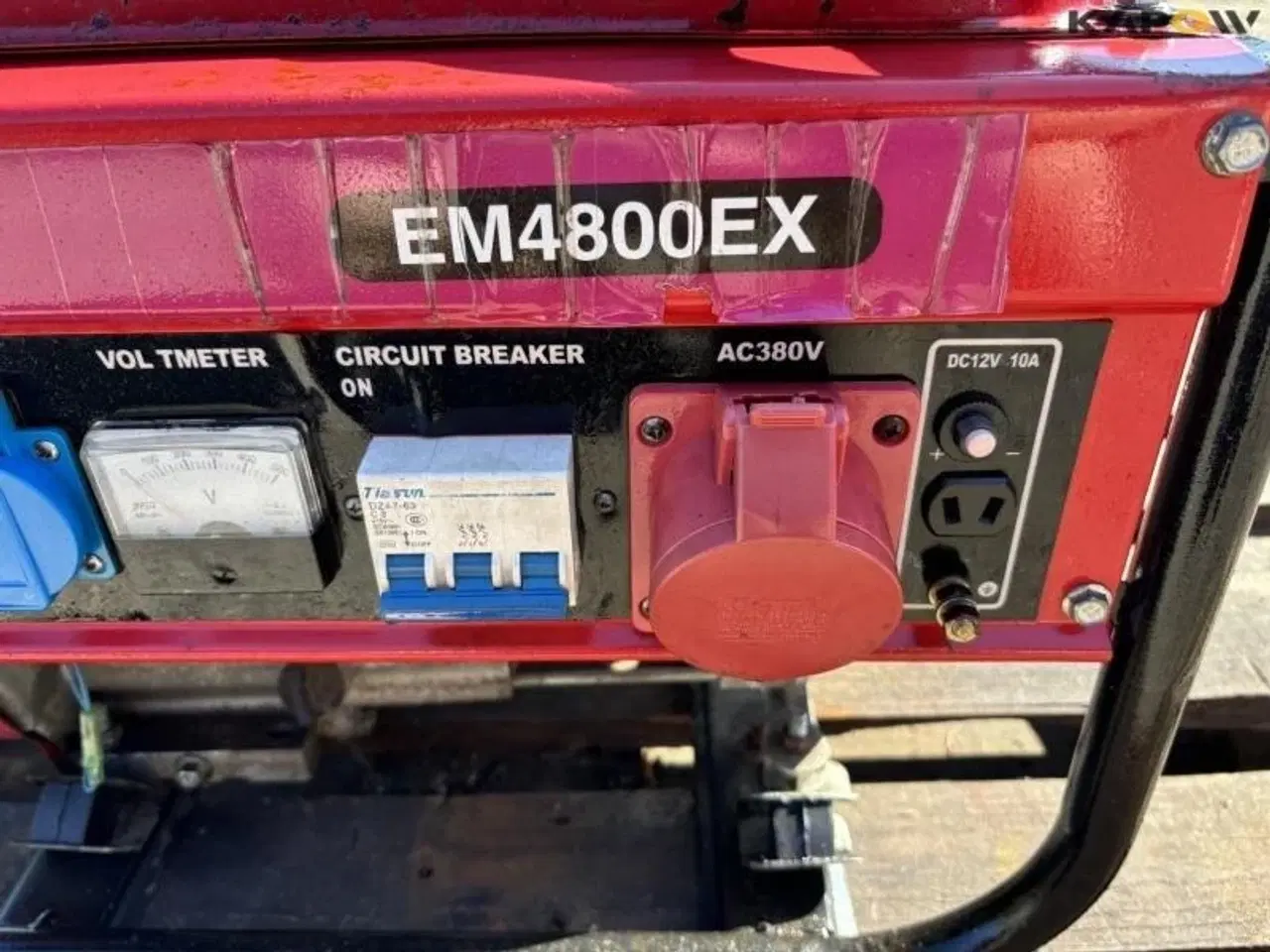Billede 11 - - - - OHV4.8KVA EM4800EX