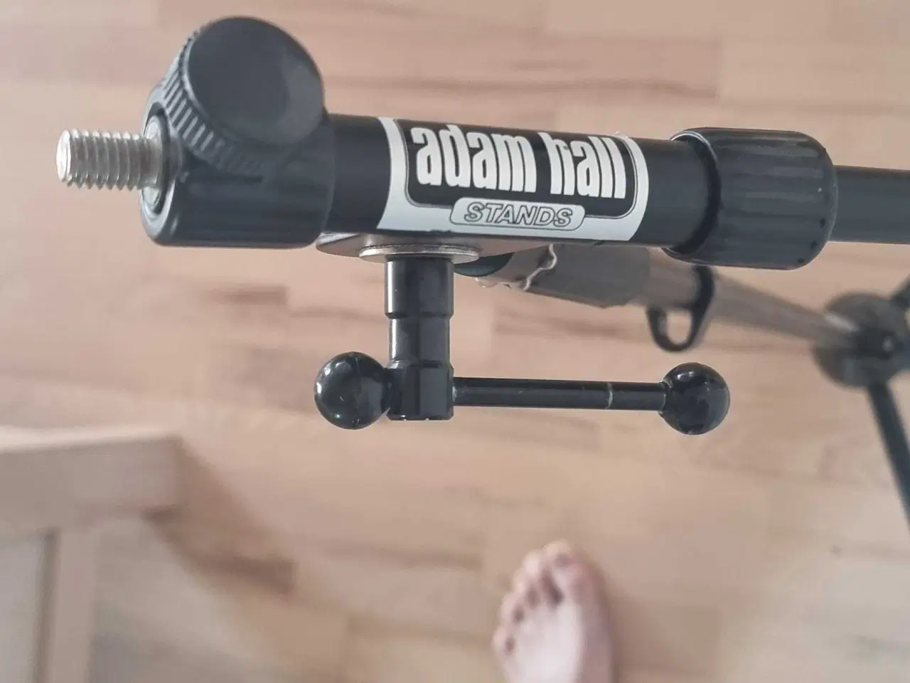 Billede 1 - Adam hall stands Microfon stativ professionel