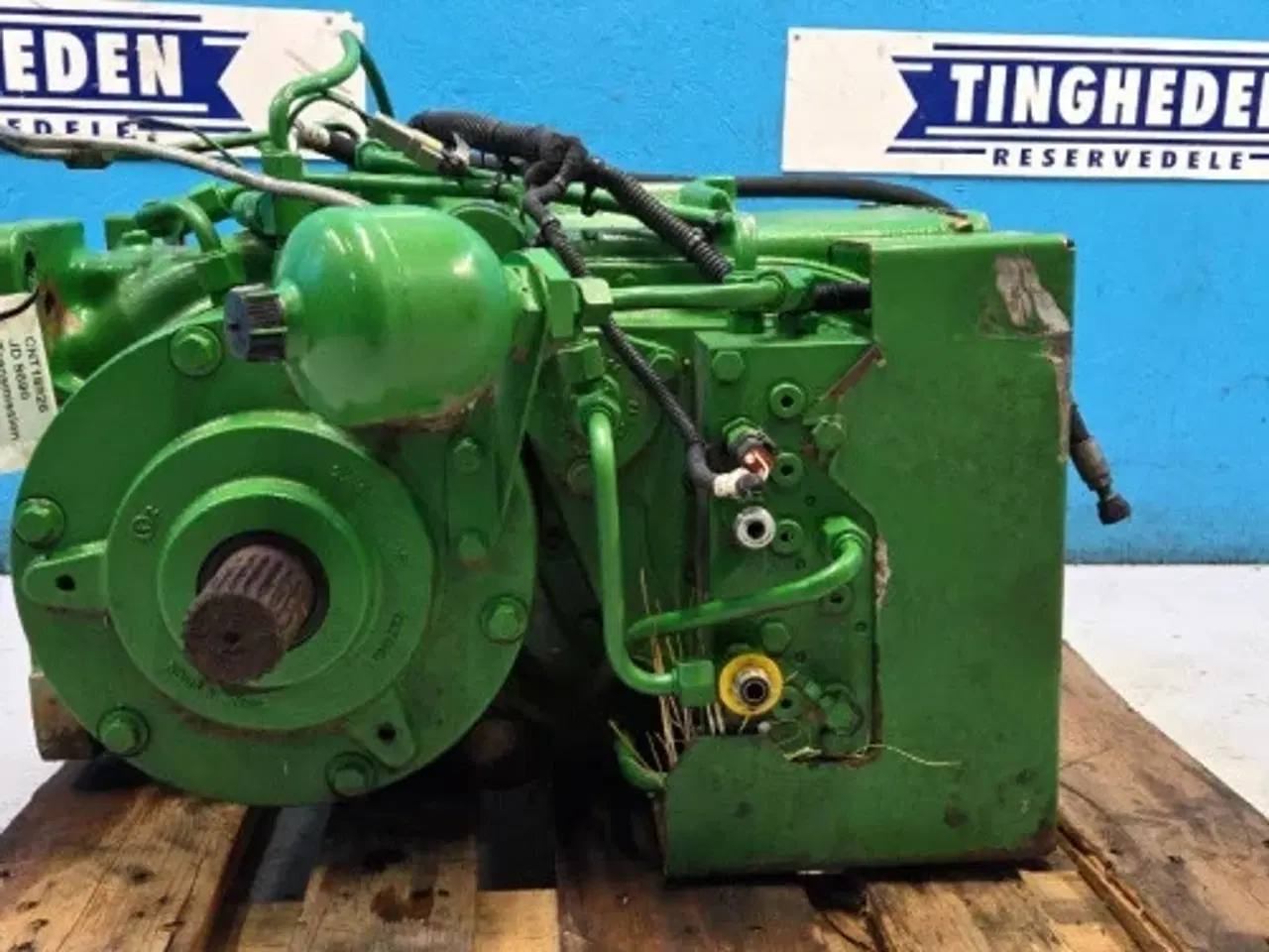 Billede 5 - John Deere S690 Gearkasse DE20902