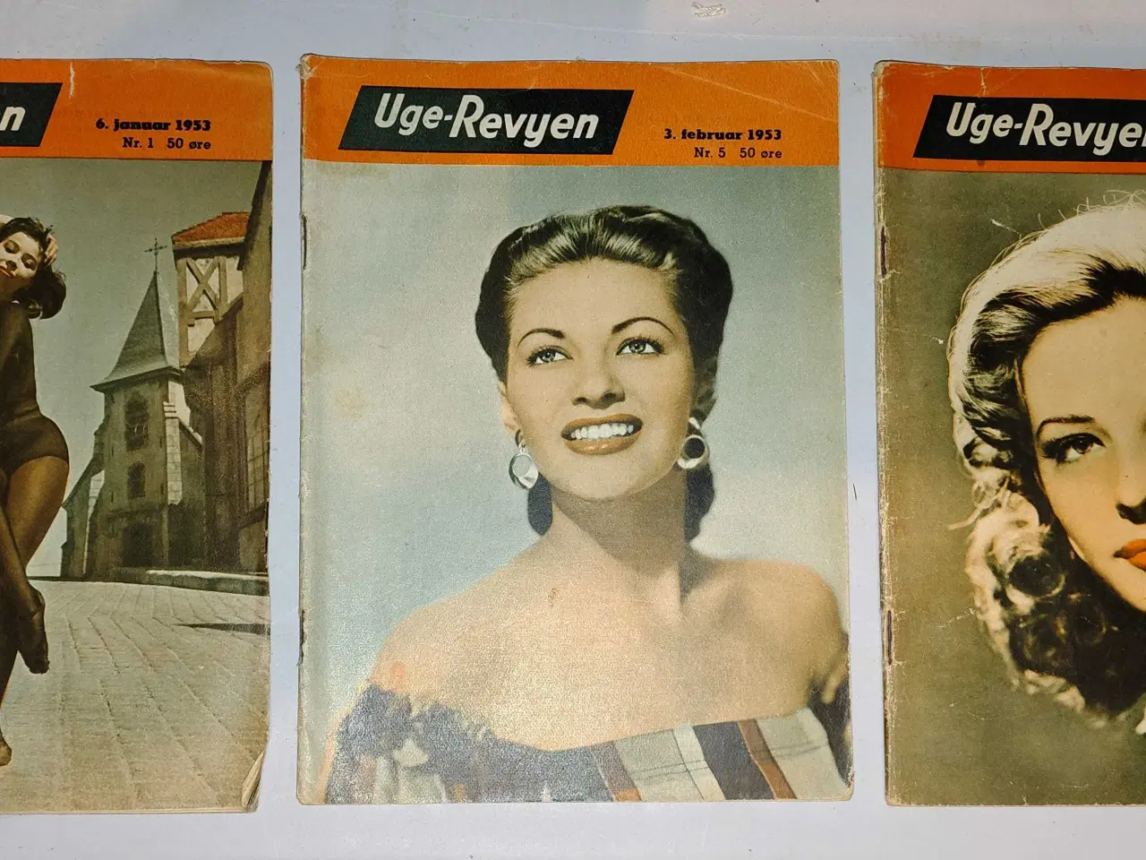 Billede 3 - Uge-Revyen 1952 - 1956