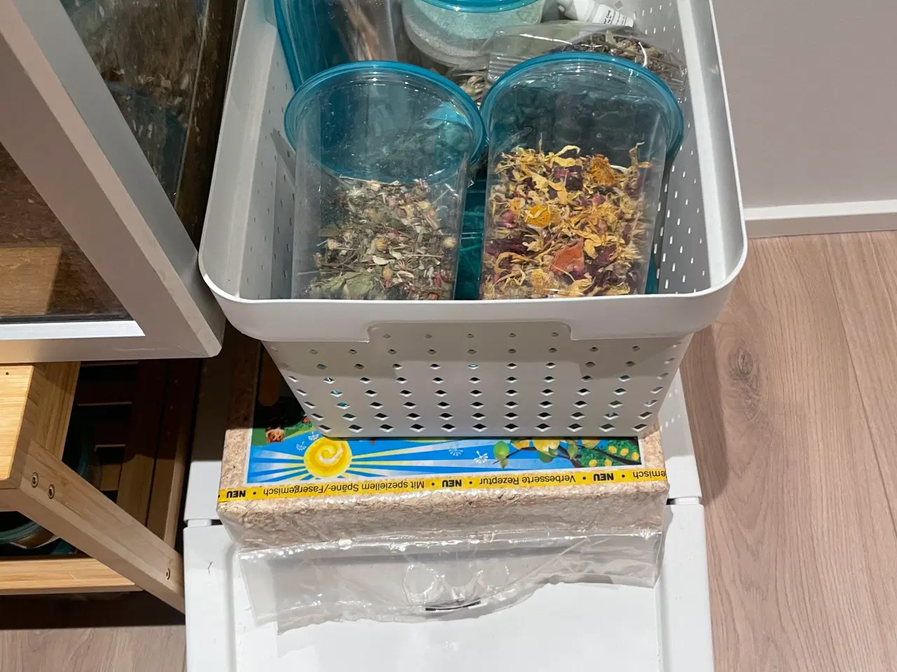 Billede 2 - Bur/Terrariet og meget mere!🐹🍀