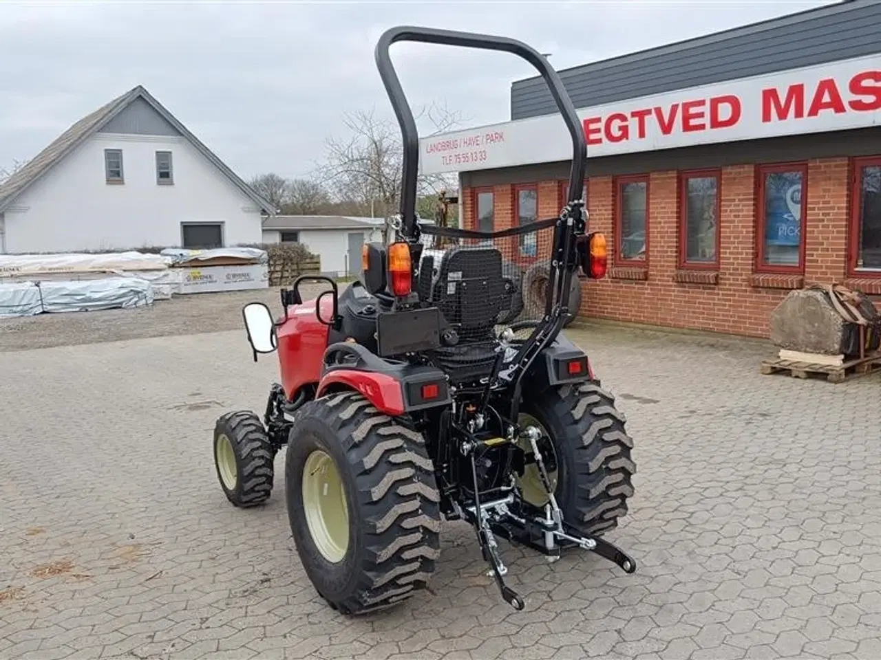 Billede 8 - Yanmar SA 424 med frontlift