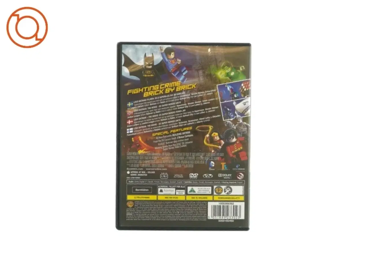 Billede 2 - Batman the movie (DVD)