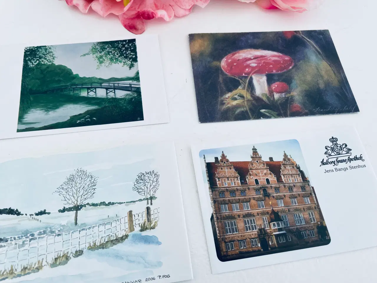 Billede 4 - Receptkuverter 12 stk 