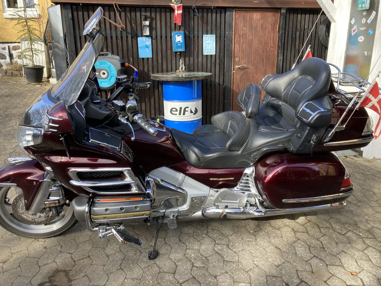 Billede 1 - HONDA GOLDWING GL 1800