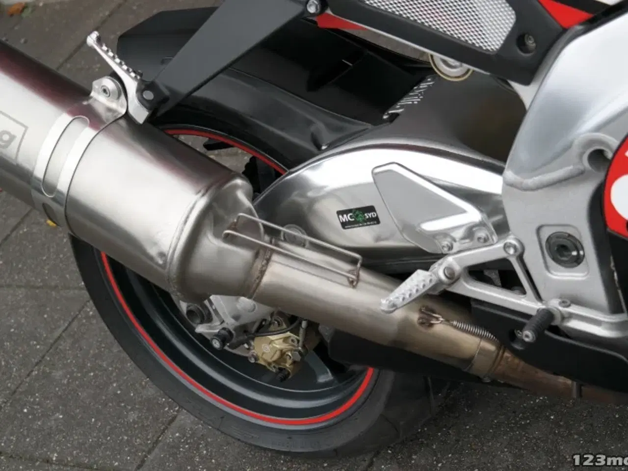 Billede 9 - Aprilia RSV 1000 MC-SYD       BYTTER GERNE