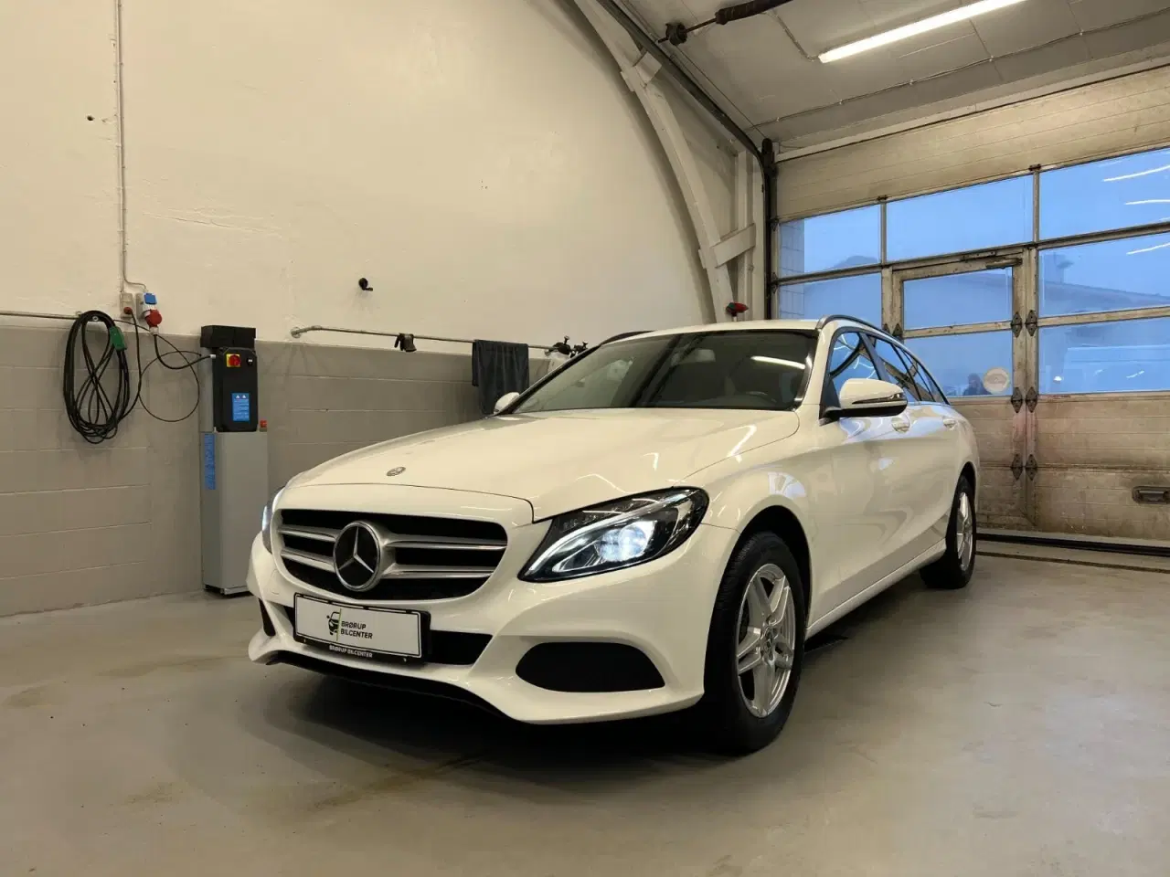 Billede 1 - Mercedes C220 d 2,2 stc. aut.