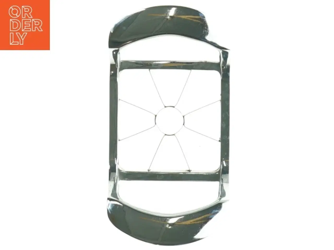 Billede 2 - Æbledeler i stål fra Inside (str. 18 x 9,5 cm)