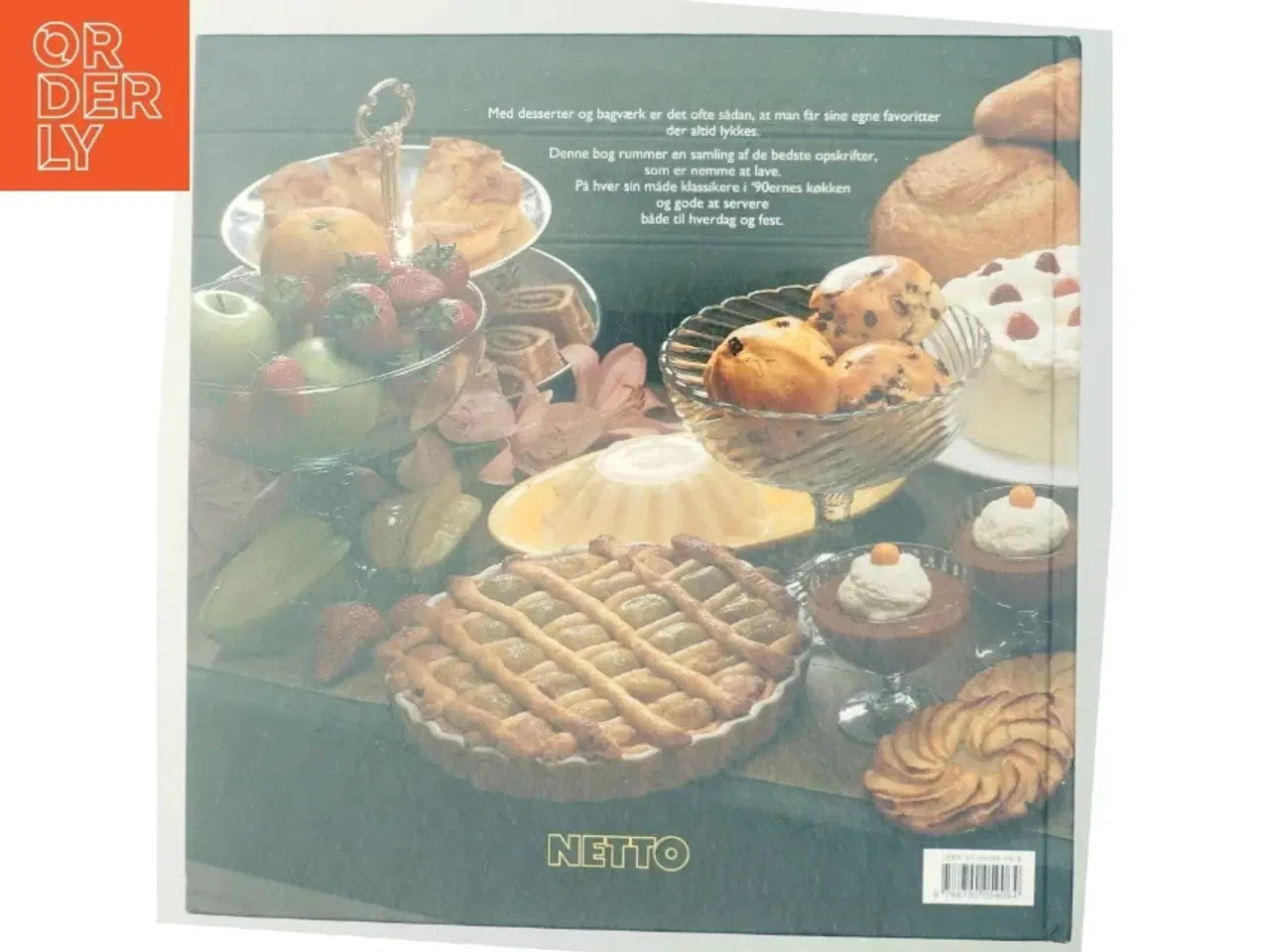 Billede 3 - Dessert- og bagebogen (Bog)